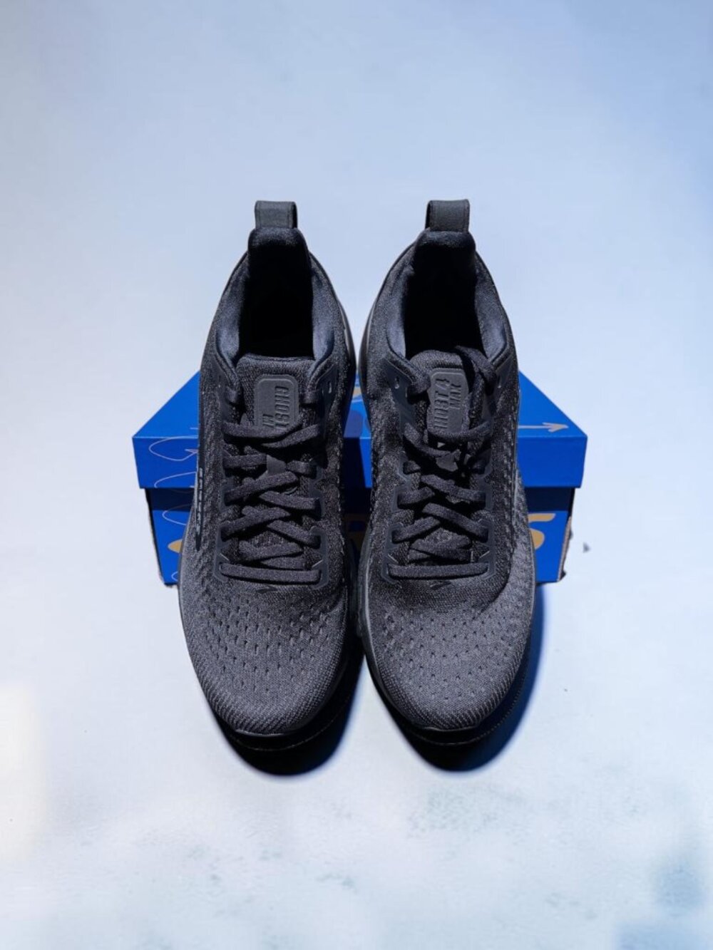 NEW Brooks Ghost Max 4 Men's Black Running Sneakers Width D - Various Sizes - Picture 3 of 7